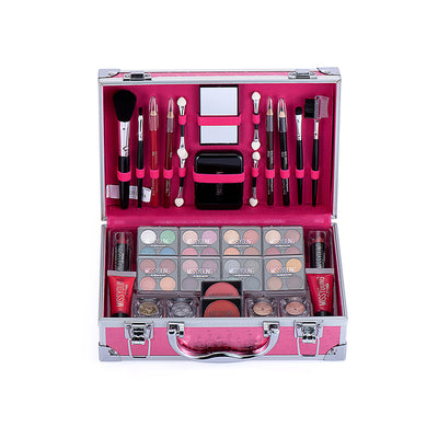 Paleta de Sombras y Labiales Coloridos - Set de Maquillaje Profesional - Image 11