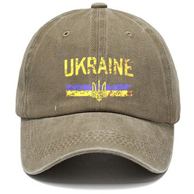 Gorra de Algodón Estampada con Lavado Vintage para Hombre - Image 8