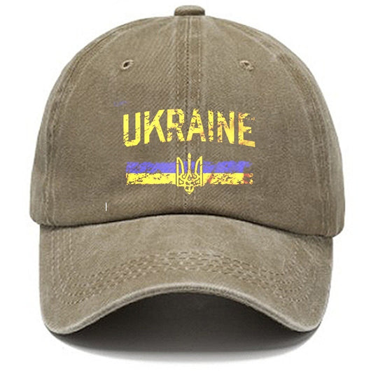 Gorra de Algodón Estampada con Lavado Vintage para Hombre - Image 8