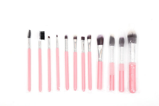 Set de 12 Brochas de Maquillaje Profesional con Estuche - Image 11