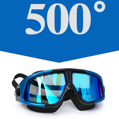 Gafas de Buceo Graduadas Impermeables Marco Grande para Adultos - Image 9