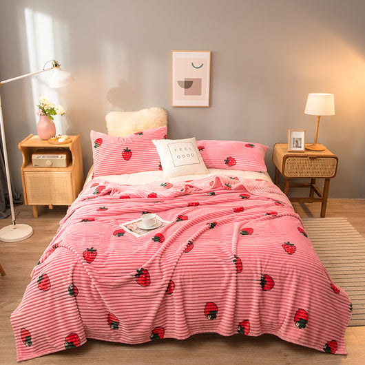 Manta de Coral Fleece Ligera - Perfecta para Primavera y Otoño - Image 14