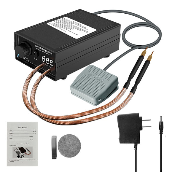 Soldadora Portátil de Puntos con Batería Recargable - Kit Completo Profesional