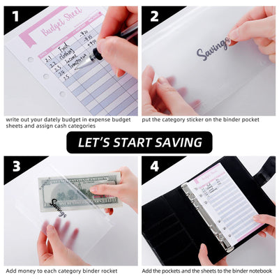 Cuaderno de Piel Macaron con Cartera Integrada y Compartimento para Billetes - Image 14