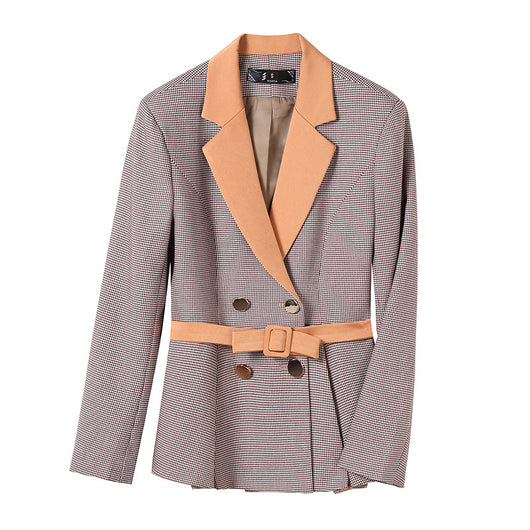 Traje Profesional Mujer Unicolor Poliéster Premium - Image 4