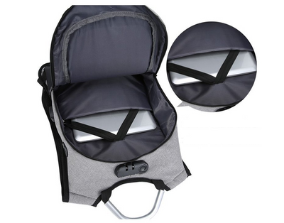Mochila Ejecutiva para Hombre - Diseño Profesional - Image 17