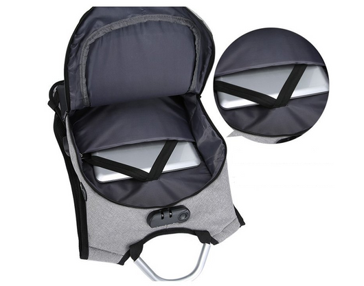 Mochila Ejecutiva para Hombre - Diseño Profesional - Image 17