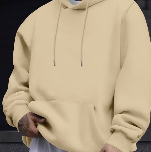 Sudadera Casual Hombre Cuello Alto Color Liso - Image 12