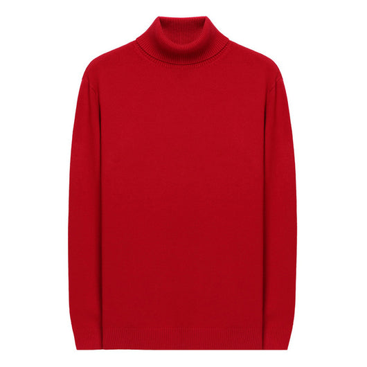 Suéter de Cuello Alto Grueso para Hombre con Mangas Largas - Image 19