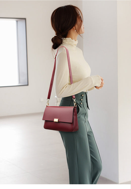 Bolso Retro de Un Hombro - Diseño Fashion Suave y Versátil - Image 13