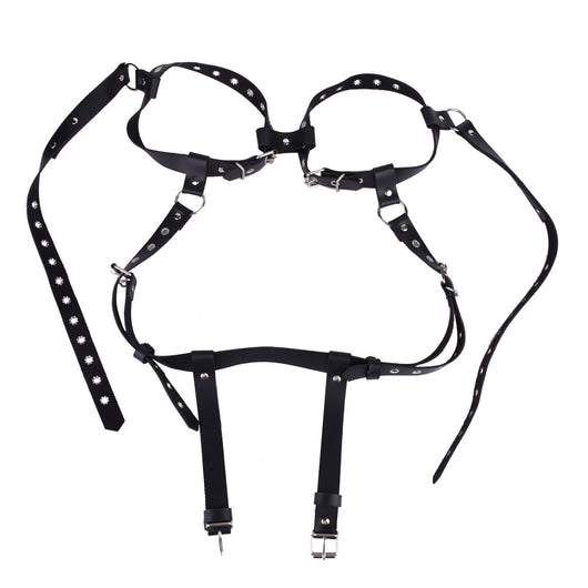 Cadena de Pecho Metálica con Almohadillas - Body Chain Elegante - Image 8