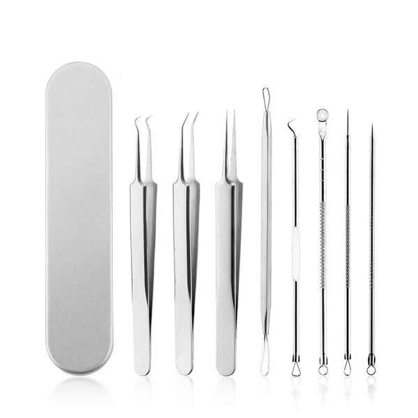 Set de Agujas de Acero Inoxidable para Eliminar Puntos Negros y Acné - Image 4