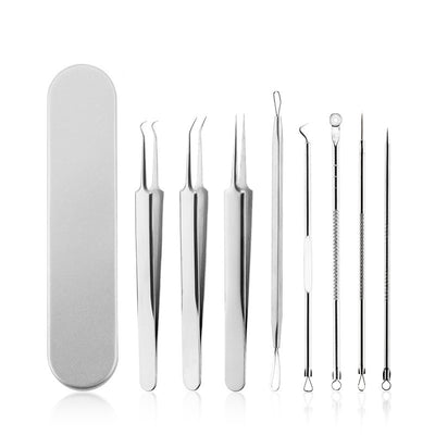 Set de Agujas de Acero Inoxidable para Eliminar Puntos Negros y Acné - Image 4