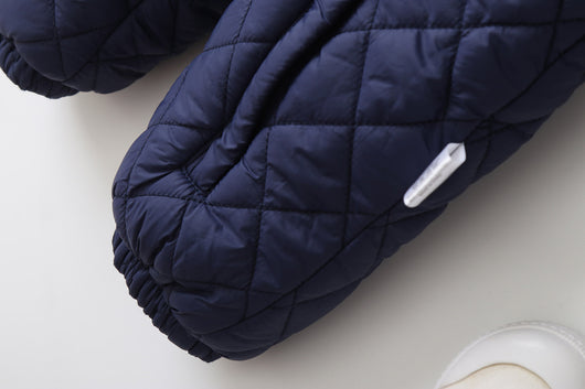 Mameluco Térmico Infantil con Capucha y Forro Polar para Invierno - Image 13