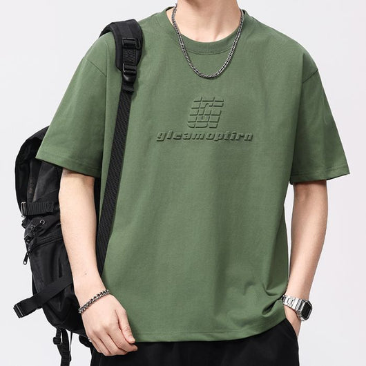 Playera Oversize Pesada de Manga Corta para Hombre - Image 12