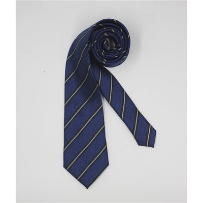 Corbata Ejecutiva a Rayas para Hombre - Image 9