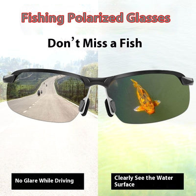 Gafas Polarizadas para Pesca - Lentes Especializadas para Ver Bajo el Agua - Image 3