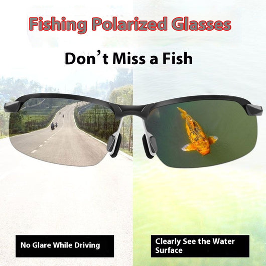 Gafas Polarizadas para Pesca - Lentes Especializadas para Ver Bajo el Agua - Image 3