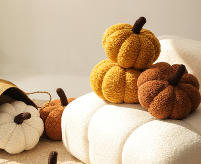 Almohada Decorativa Calabaza Nórdica Adorable - Image 14
