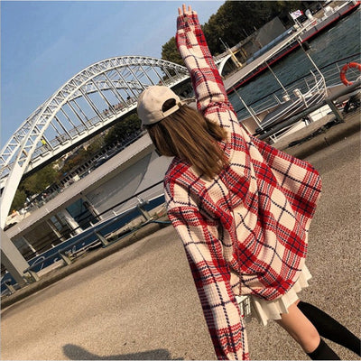 Abrigo de Lana para Mujer Otoño e Invierno - Image 5