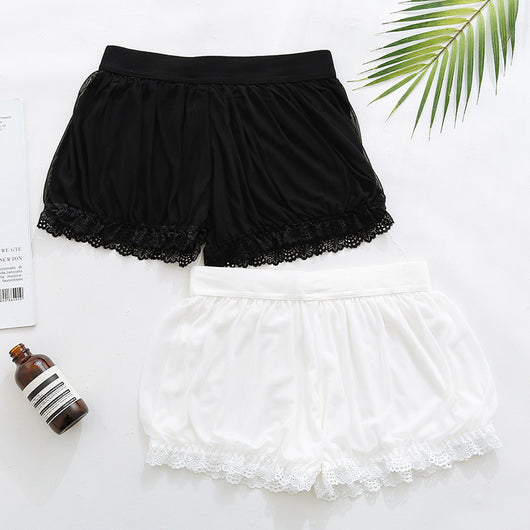 Shorts Lolita Bloomers Blancos de Verano - Pantaletas de Seguridad Estilo Japonés - Image 10