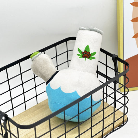 Juguete Masticable Resistente para Mascotas - Muñeca Tetera Creativa - Image 18