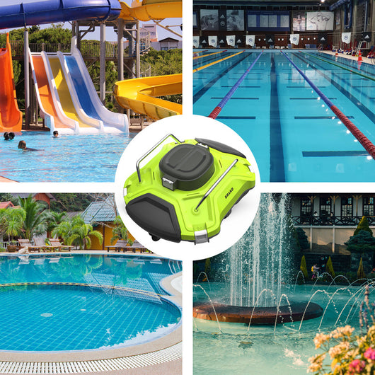 Robot Limpiador Automático para Piscinas con Navegación Inteligente - Image 10