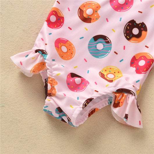 Traje de Baño Infantil de Una Pieza con Diseño de Cangrejo Cartoon - Image 33