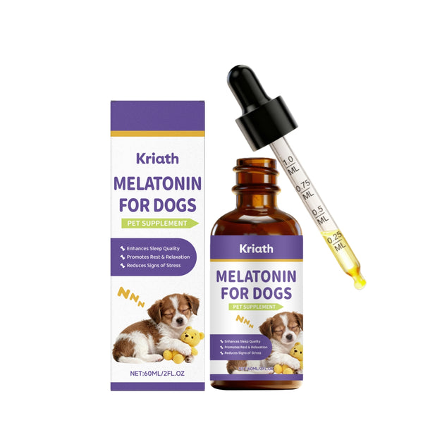Gotas de Melatonina para Perros