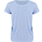 Playera Deportiva Mujer Suelta Transpirable - Yoga y Running de Secado Rápido