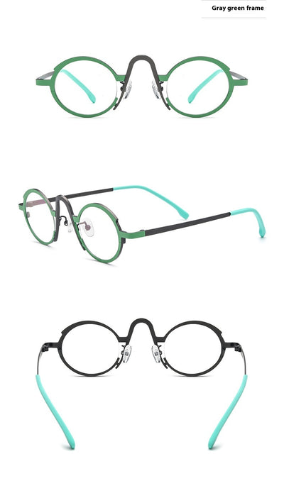 Armazón para Lentes de Miopía en Titanio Ultraligero Multicolor - Image 12