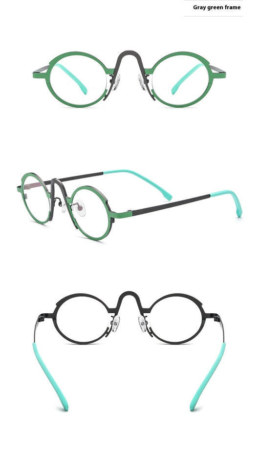 Armazón para Lentes de Miopía en Titanio Ultraligero Multicolor - Image 12