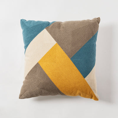 Funda de Almohada de Algodón con Bordado Artesanal - Image 14