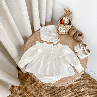 Vestido Princesa Niña con Detalles Bordados y Falda Superpuesta - Image 18