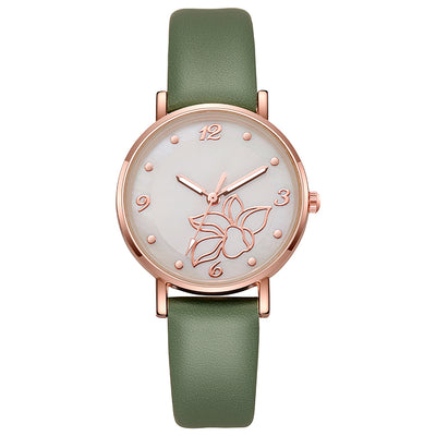 Reloj Digital de Esfera Blanca Clásico - Image 6