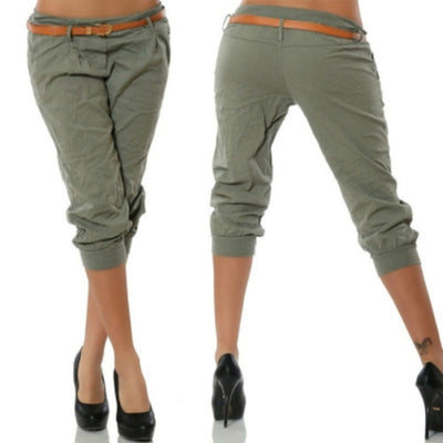Pantalones Capri Casuales para Mujer - Image 5