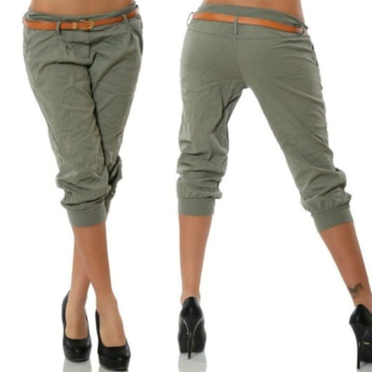 Pantalones Capri Casuales para Mujer - Image 5