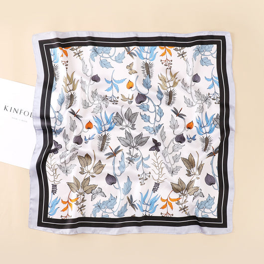 Pañuelo Estampado para Cuello - Accesorio Casual Versátil - Image 9