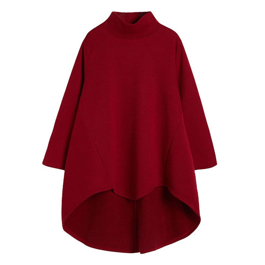 Vestido Sudadera con Dobladillo Asimétrico - Image 9