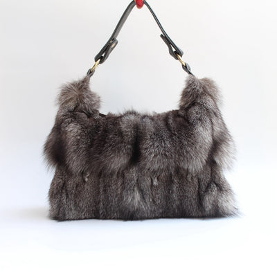 Bolso de Hombro para Mujer con Correa Ajustable - Diseño Elegante en Pelaje - Image 10