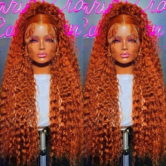 Peluca Rizada Voluminosa Estilo Europeo y Americano para Mujeres - Image 2