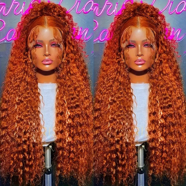Peluca Rizada Voluminosa Estilo Europeo y Americano para Mujeres