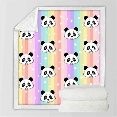 Manta de Franela Panda - Calidez y Confort - Image 6