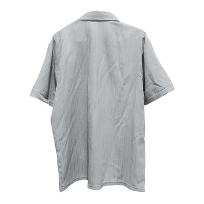 Camisa Polo Manga Corta Lisa Suelta para Hombre - Casual y Cómoda - Image 32