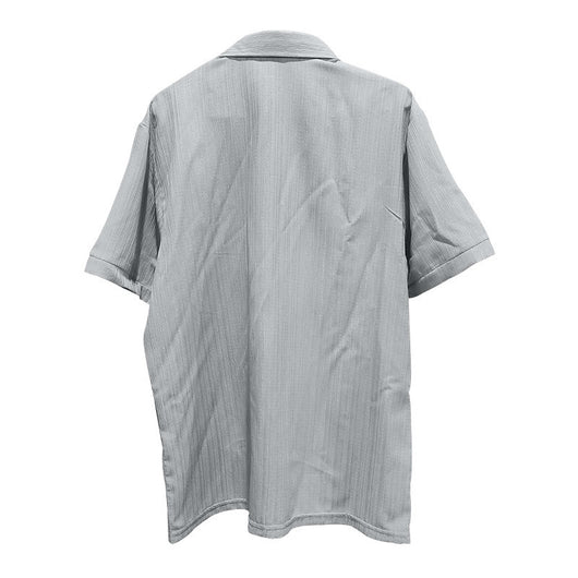Camisa Polo Manga Corta Lisa Suelta para Hombre - Casual y Cómoda - Image 32