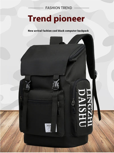Mochila Universitaria de Gran Capacidad con Compartimento para Laptop - Image 18