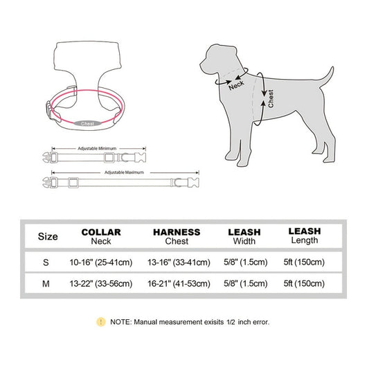 Arnés Chaleco para Mascotas en Colores Sólidos con Moño - Image 4