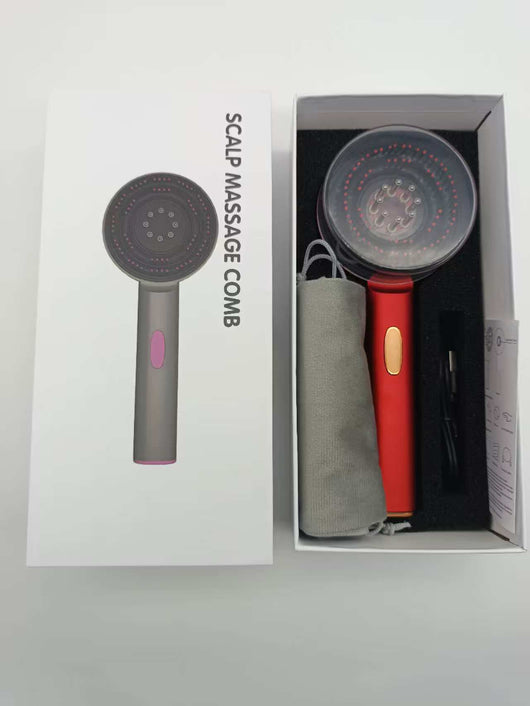 Peine Masajeador Capilar con Luz Roja LED - Tratamiento Anti-caída - Image 8