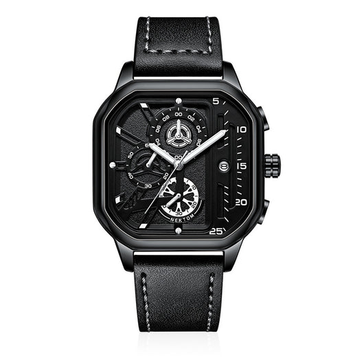 Reloj de Cuarzo para Hombre con Luminosidad y Resistencia al Agua - Image 8