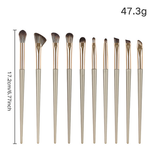 Set de 15 Brochas de Maquillaje Profesional con Flores Estampadas - Image 7